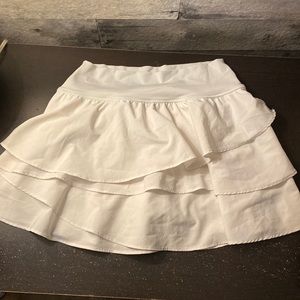 Aerie Ruffle Tennis Skirt